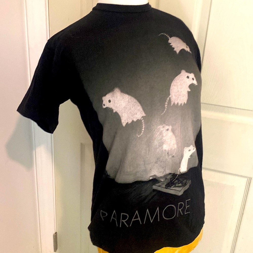 Paramore band tee